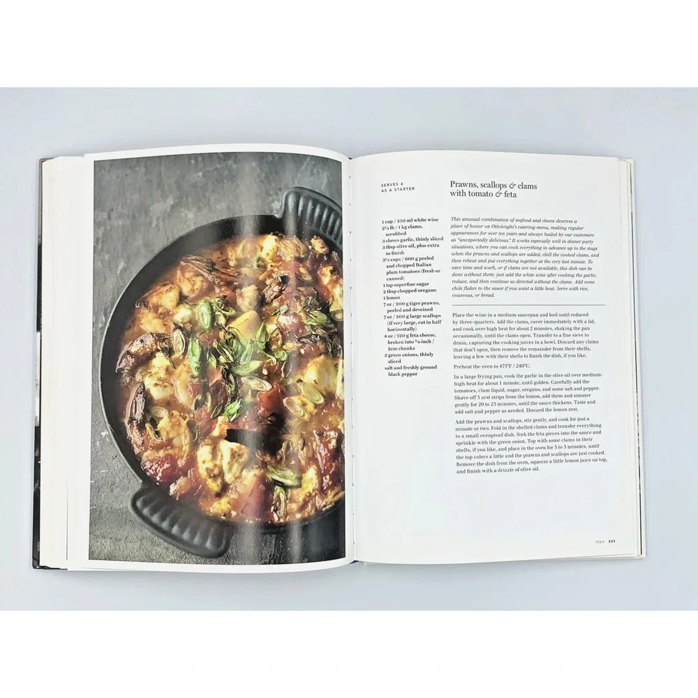 JERUSALEM A Cookbook Yotam Ottolenghi and Sami Tamimi Hardcover - Picture 9 of 9
